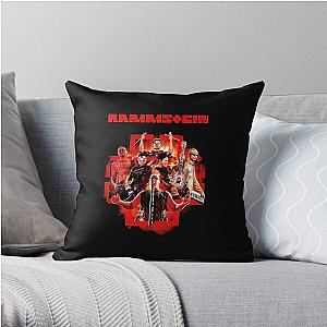 rammstein band Throw Pillow 