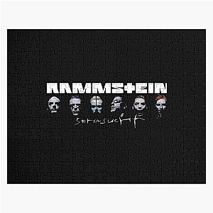 rammstein band Jigsaw Puzzle 