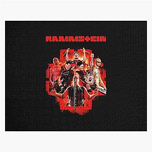 rammstein band Jigsaw Puzzle 