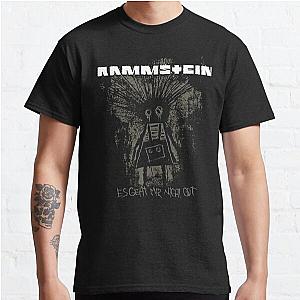 Rammstein - BAND   Classic T-Shirt 