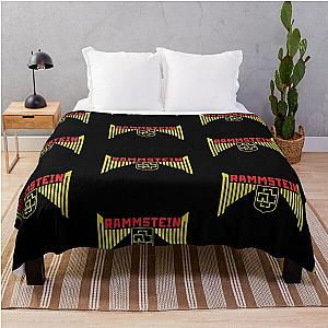 Sonne Rammstein Throw Blanket 