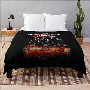 rammstein band Throw Blanket 