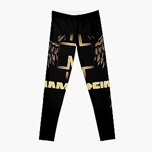 Rammstein motley crue , judas priest , opeth Leggings 