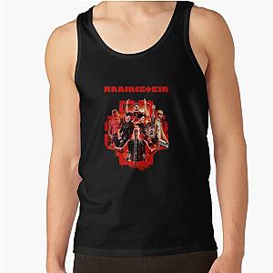 rammstein band Tank Top 