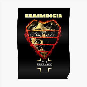 RMMSTNSRammstein--Merch Poster 