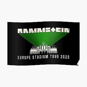 Rammstein Merchandise  Poster 