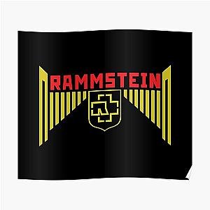 Sonne Rammstein Poster 