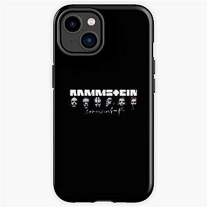 rammstein band iPhone Tough Case 