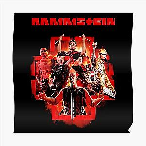 rammstein band Poster 