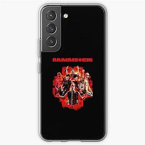 rammstein band Samsung Galaxy Soft Case 