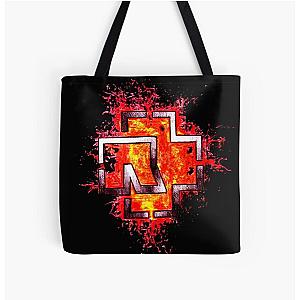 Awesome Rammst - Membara All Over Print Tote Bag