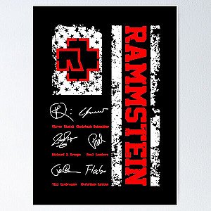 Greats-Of-Ramms-Stein  RMMSTN Poster