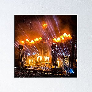 Photo of Rammstein live in Chicago Illinois Poster