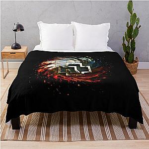 NEW COLLECTION BEST TRENDING LOGO BAND POPULAR  RMLGO07 Throw Blanket