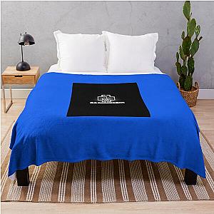 best trending - logo Graphic T-Shirt Throw Blanket