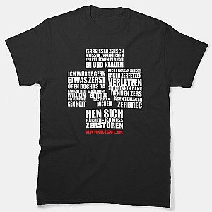 Greats-Of-Ramms-Stein  RMMSTN Classic T-Shirt
