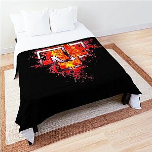 Awesome Rammst - Membara Comforter