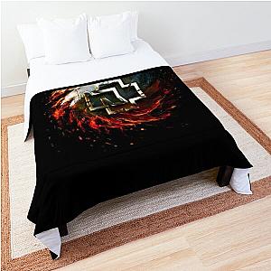 NEW COLLECTION BEST TRENDING LOGO BAND POPULAR  RMLGO07 Comforter