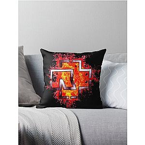 Awesome Rammst - Membara Throw Pillow