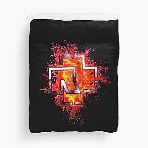 Awesome Rammst - Membara Duvet Cover