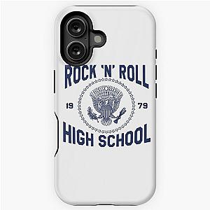 Rock and Roll High School - the Ramones - 1979  iPhone Tough Case