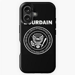 Anthony Bourdain Ramones Logo iPhone Tough Case