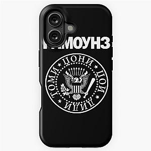 Ramones Cyrillic iPhone Tough Case