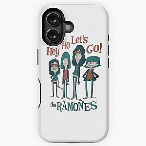 Ramones Hey Ho Lets Go iPhone Tough Case