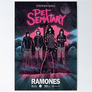 Ramones - Pet Sematary Poster