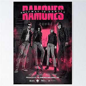 Ramones - Halfway to Sanity Poster