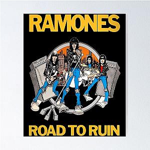 RAMONES  Poster