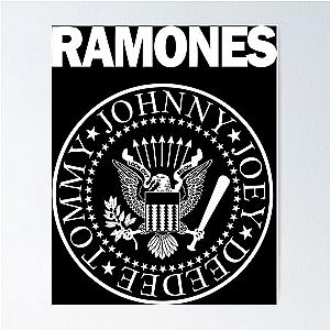 Boxing  ramones Poster