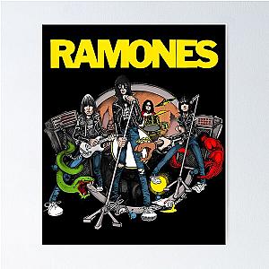 Ramones  Poster