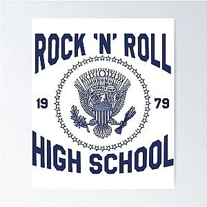 Rock and Roll High School - the Ramones - 1979  Poster