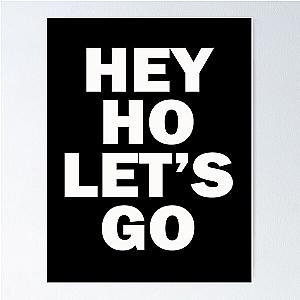 The Ramones - HEY HO LET'S GO Poster