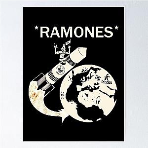 Ramones Rocket Poster