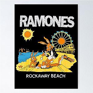 1988 Ramones Rock Poster