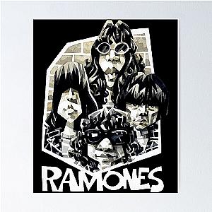 RR Ramones Poster