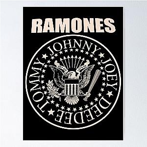 The Ramones Punk Rock Poster