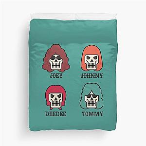 RIP RAMONES  Duvet Cover