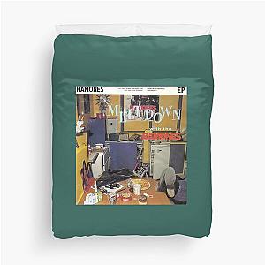 Ramones Meltdown With The Ramones Album Cover  Duvet Cover