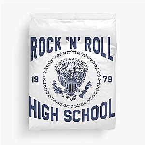 Rock and Roll High School - the Ramones - 1979  Duvet Cover