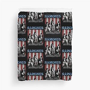 Ramones Scandinavia Tour Duvet Cover