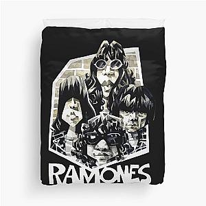 RR Ramones Duvet Cover