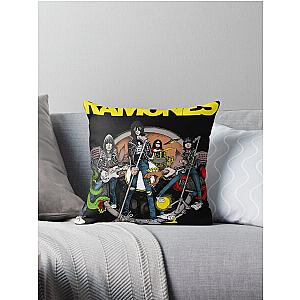 Ramones  Throw Pillow