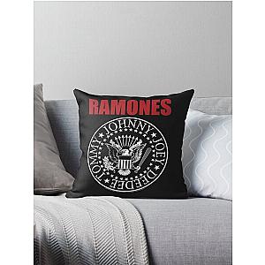 Ramones Throw Pillow