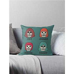 RIP RAMONES  Throw Pillow