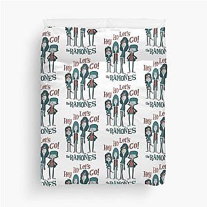 Ramones Hey Ho Lets Go Duvet Cover