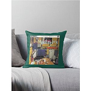 Ramones Meltdown With The Ramones Album Cover  Throw Pillow