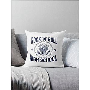 Rock and Roll High School - the Ramones - 1979  Throw Pillow